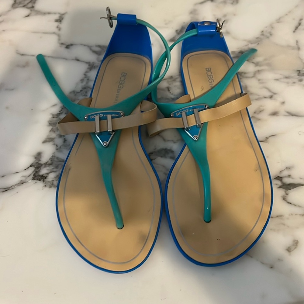 BCBG sandals